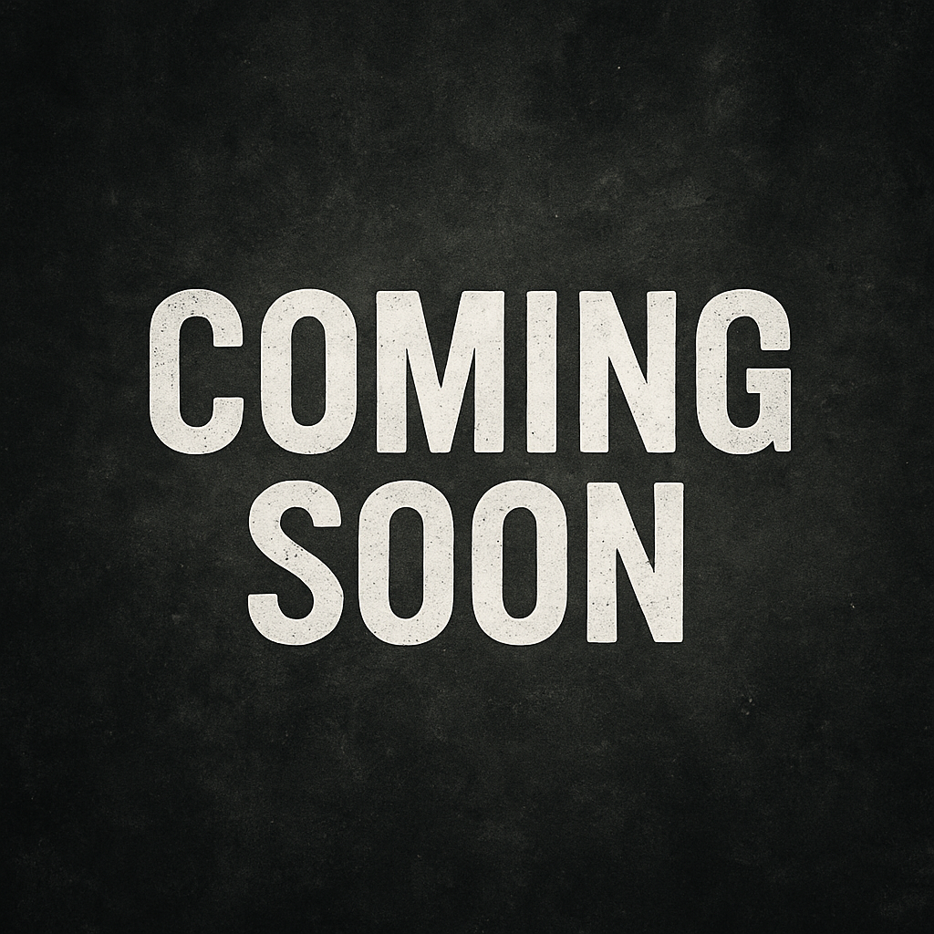 coming soon