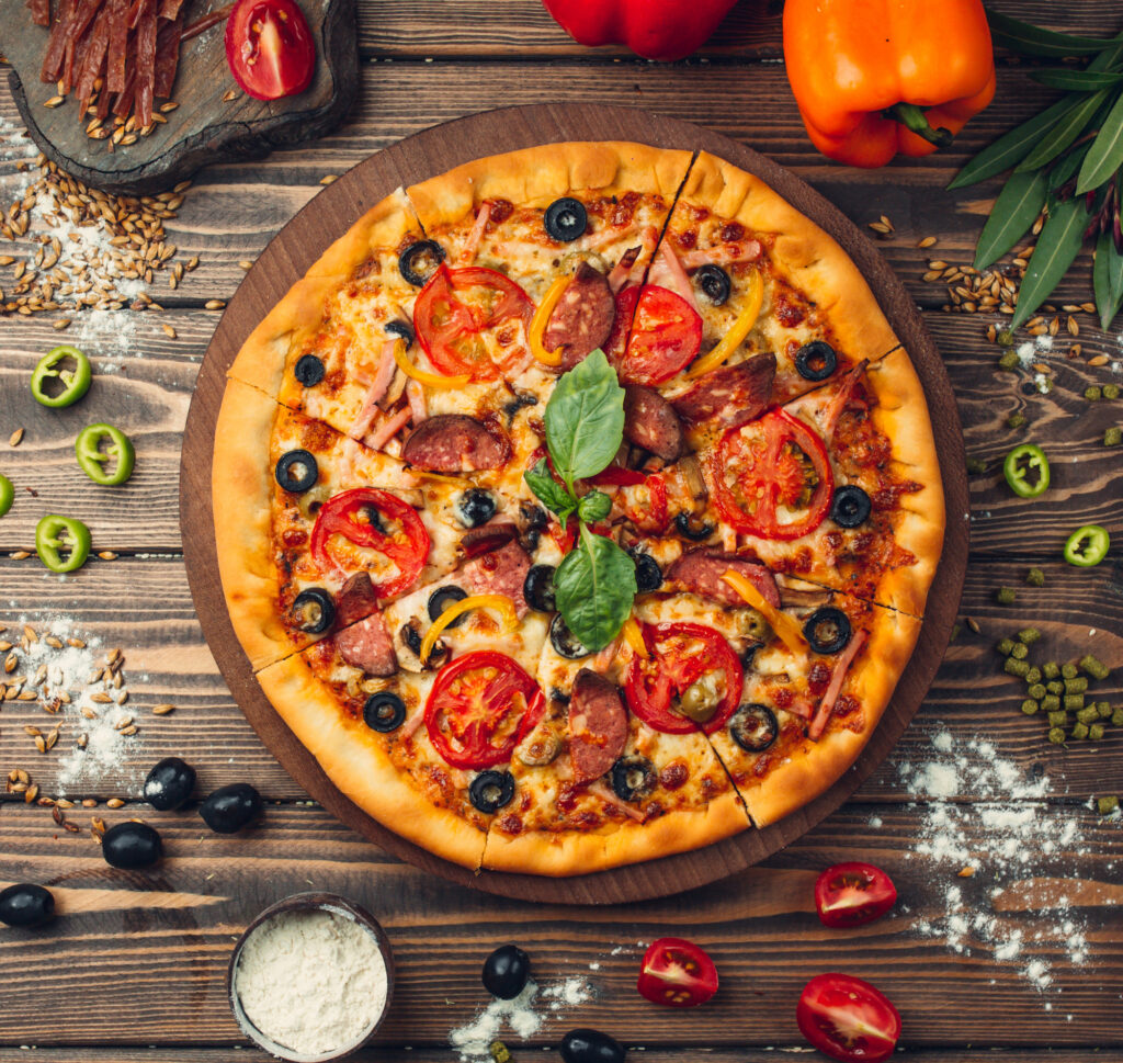 the pizza edition