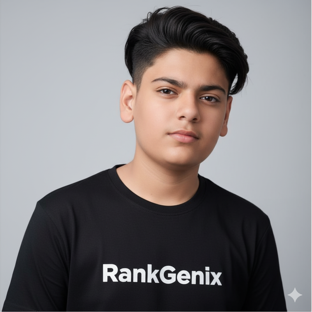 youngest SEO expert in Pakistan